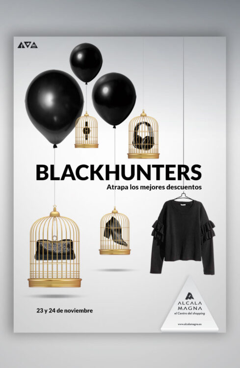 blackhunters alcala magna